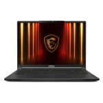 MSI Stealth A18 AI+ A3XWHG-002UK AMD Ryzen AI 9 HX 370 Laptop 45.7 cm (18") Quad HD+ 32 GB DDR5-SDRAM 2 TB SSD NVIDIA GeForce RTX 5070 Ti Wi-Fi 7 (802.11be) Windows 11 Pro Black