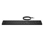 HP INC. keyboard Office USB Black