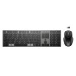 HP 725 Multi-Device Rechargeable Wireless Keyboard and Mouse Combo