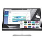 HP E-Series E27q G4 QHD 68.6 cm (27") 2560 x 1440 pixels Quad HD Black