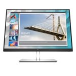 HP E-Series E24i G4 61 cm (24") 1920 x 1200 pixels WUXGA Black, Silver