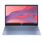 HP Chromebook 14a-nf0000sa Intel Core i3 i3-N305 35.6 cm (14") Full HD 8 GB LPDDR5-SDRAM 256 GB Flash Wi-Fi 6E (802.11ax) ChromeOS Silver