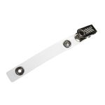 Digital ID Crocodile Clip with Metal Popper Strap (Pack of 100)