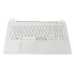 Toshiba A000295800 notebook spare part Housing base + keyboard