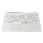 Toshiba A000296630 notebook spare part Housing base + keyboard
