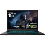 GIGABYTE GAMING A16 Laptop - 16", 165Hz WUXGA, Ryzen 7 260, RTX 5050, 16GB DDR5 5200MHz, 1TB Gen4 SSD, Windows 11 Home