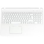 Sony Keyboard (GERMAN) w/ Palmrest - White 