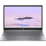 HP Chromebook 14a-nf0000na Intel® Core™ i3 i3-N305 35.6 cm (14") Full HD 8 GB LPDDR5-SDRAM 256 GB eUFS Wi-Fi 6E (802.11ax) ChromeOS Silver