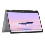 HP Chromebook x360 14b-cd0000na Intel Core i3 i3-N305 35.6 cm (14") Touchscreen Full HD 8 GB LPDDR5-SDRAM 256 GB eUFS Wi-Fi 6 (802.11ax) ChromeOS Silver