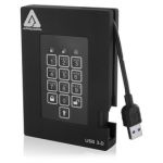 Apricorn A25-3pl256-500f Aegis Padlock Fortress 500gb External Hard Drive