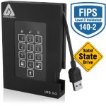 Apricorn Aegis Padlock Fortress 1000 GB Black