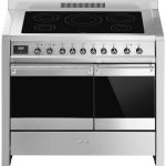 Smeg A2PYID-81 cooker Range cooker Electric Zone induction hob Stainless steel