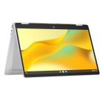 HP Chromebook x360 14b-cd0002na Intel® N N100 35.6 cm (14") Touchscreen HD 4 GB LPDDR5-SDRAM 128 GB eUFS Wi-Fi 6 (802.11ax) ChromeOS