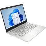 HP Laptop 14s-dq5013na Intel® Core™ i3 i3-1215U 35.6 cm (14") Full HD 4 GB DDR4-SDRAM 128 GB SSD Wi-Fi 5 (802.11ac) Windows 11 Home in S mode Silver