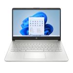 HP 14s-dq5013na Intel Core i3 i3-1215U Laptop 35.6 cm (14") Full HD 4 GB DDR4-SDRAM 128 GB SSD Wi-Fi 5 Windows 11 Home in S mode Silver