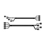 Intel A2U8PSWCXCXK2 cable interface/gender adapter OCuLink SFF-8611 Black