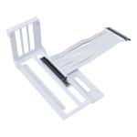 LIAN LI vertical kit with PCIE4.0 riser card cable for A3-mATX white case