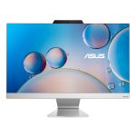 ASUS A3402WBAK-WA180W IntelÂ® PentiumÂ® Gold 8505 60.5 cm (23.8") 1920 x 1080 pixels All-in-One PC 8 GB DDR4-SDRAM 512 GB SSD Windows 11 Home Wi-Fi 6 (802.11ax) White