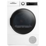 Electriq eiQTDHPFS12 tumble dryer Freestanding Front-load 12 kg A++ White