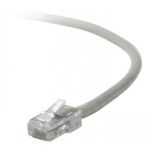 Belkin UTP CAT5e 1m networking cable U/UTP (UTP) Grey