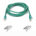 Belkin CAT 5 PATCH CABLE 2M networking cable Green