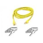 Belkin Patch cable - RJ-45(M) - RJ-45(M) - 2m ( CAT 5e ) 10/100Base-T - yellow networking cable