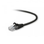 Belkin UTP CAT5e 3 m networking cable U/UTP (UTP) Black
