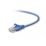 Belkin UTP CAT5e 3m networking cable U/UTP (UTP) Blue
