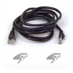 Belkin CAT5e Assembled UTP 0.5m networking cable U/UTP (UTP) Black