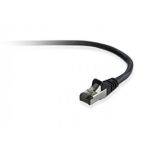 Belkin 15m Cat5e STP networking cable U/FTP (STP) Black