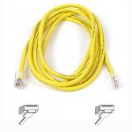 Belkin High Performance Category 6 UTP Patch Cable 1M networking cable Yellow