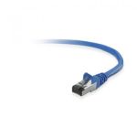 Belkin STP CAT6 1 m networking cable U/FTP (STP) Blue