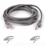 Belkin RJ45 CAT-6 Snagless STP Patch Cable 3m grey networking cable