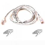 Belkin RJ45 CAT-6 Snagless UTP Patch Cable 3m white networking cable