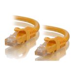 Belkin RJ45 CAT-6 Snagless UTP Patch Cable 3m yellow networking cable