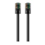 Belkin RJ45-RJ45, Cat6, 5m networking cable Black