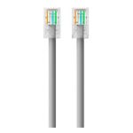 Belkin RJ45-RJ45, Cat6, 15m networking cable Grey