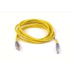 Belkin CAT5e, UTP, 3m networking cable U/UTP (UTP) Yellow