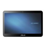 ASUSPRO A4110-BD047D All-in-One PC/workstation 39.6 cm (15.6") 1366 x 768 pixels Touchscreen Intel®