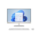 HP 24-cr1008na Intel Core Ultra 5 125U 60.5 cm (23.8") 1920 x 1080 pixels All-in-One PC 8 GB DDR5-SDRAM 512 GB SSD Windows 11 Home Wi-Fi 6 (802.11ax) White