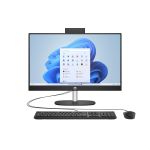 HP 24-cr0040na AMD Ryzen 5 7520U 60.5 cm (23.8") 1920 x 1080 pixels All-in-One PC 8 GB LPDDR5-SDRAM 512 GB SSD Windows 11 Home Wi-Fi 6 (802.11ax) Black