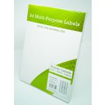 CTS A4 Multipurpose Labels 24 Per Sheet 64 x 33.9mm (White)