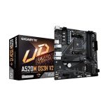 GIGABYTE A520M DS3H V2 Motherboard - Supports AMD Ryzen 5000 Series AM4 CPUs
