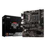 MSI A520M PRO motherboard AMD A520 Socket AM4 micro ATX