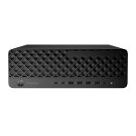 HP EliteDesk 8 G1i AI Intel Core Ultra 7 265 16 GB DDR5-SDRAM 1 TB SSD NVIDIA RTX A400 Windows 11 Pro SFF PC AI PC Black