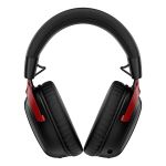 HyperX Cloud III S Wireless - Gaming Headset (Black-Red)