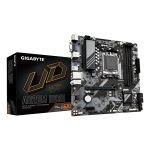 Gigabyte A620M DS3H Motherboard - Supports AMD Ryzen 8000 CPUs, 5+2+2 Phases Digital VRM, up to 7600MHz DDR5 (OC), 1xPCIe 4.0 M.2, GbE LAN, USB 3.2 Gen 1