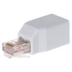 Maplin A62WL wire connector RJ-45 White