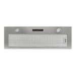 electriQ 90cm Canopy Cooker Hood - Stainless Steel
