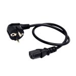 Intel AC06C13EU power cable Black 0.6 m C13 coupler IEC 320